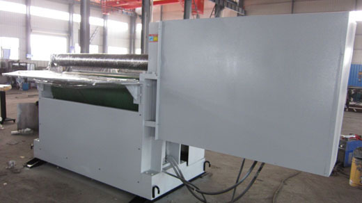 二輥液壓全自(zì)動卷闆機